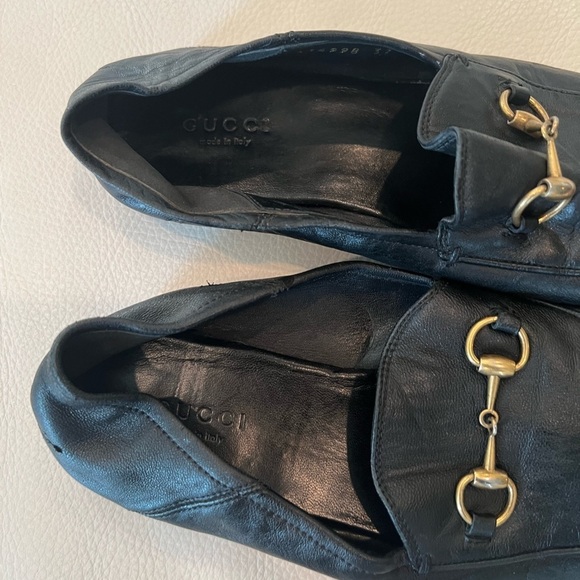 Gucci Women's Brixton Horsebit Convertible Slip-On Loafer - Picture 6 of 13